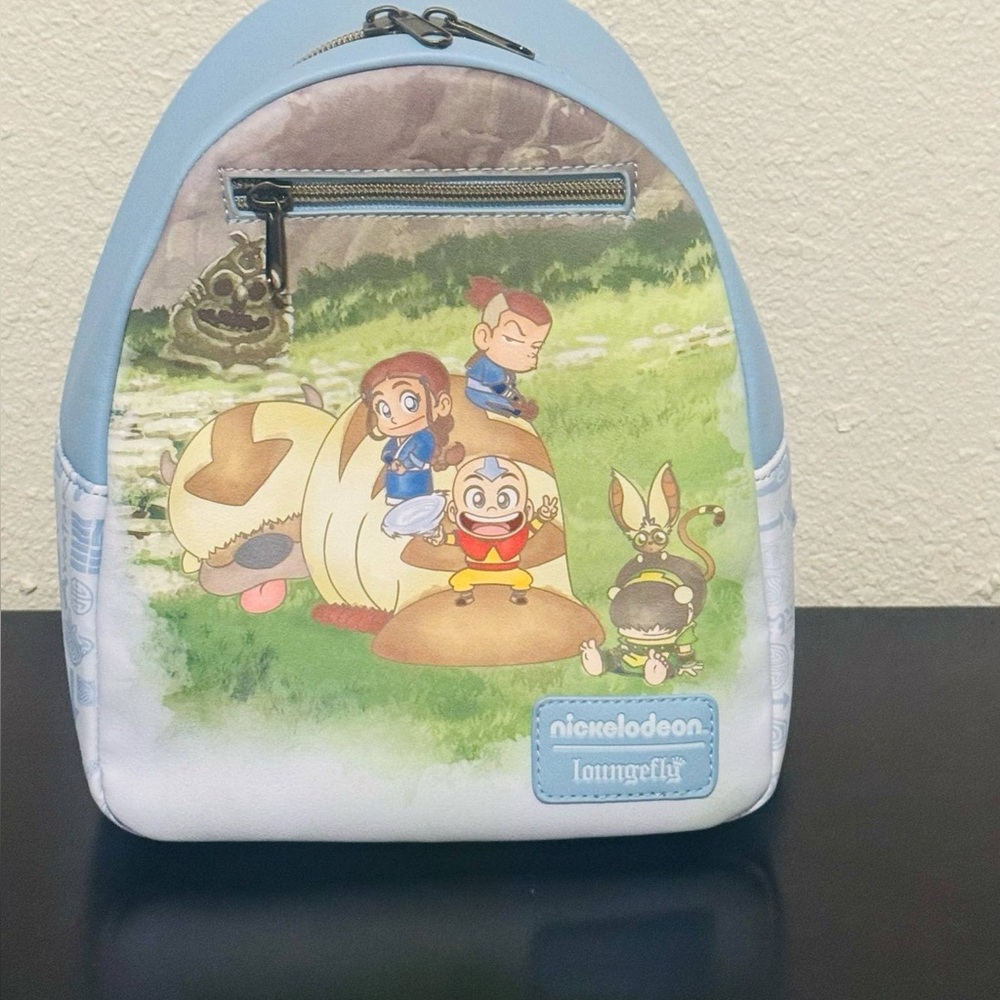 Nickelodeon Loungefly Avatar Backpack - Blue and Green